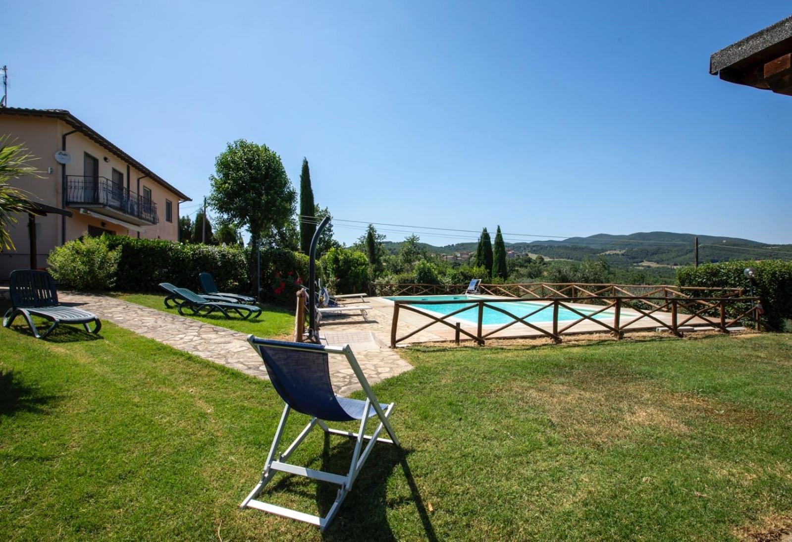 Agriturismo Podere Acqualoreto Bagian luar foto