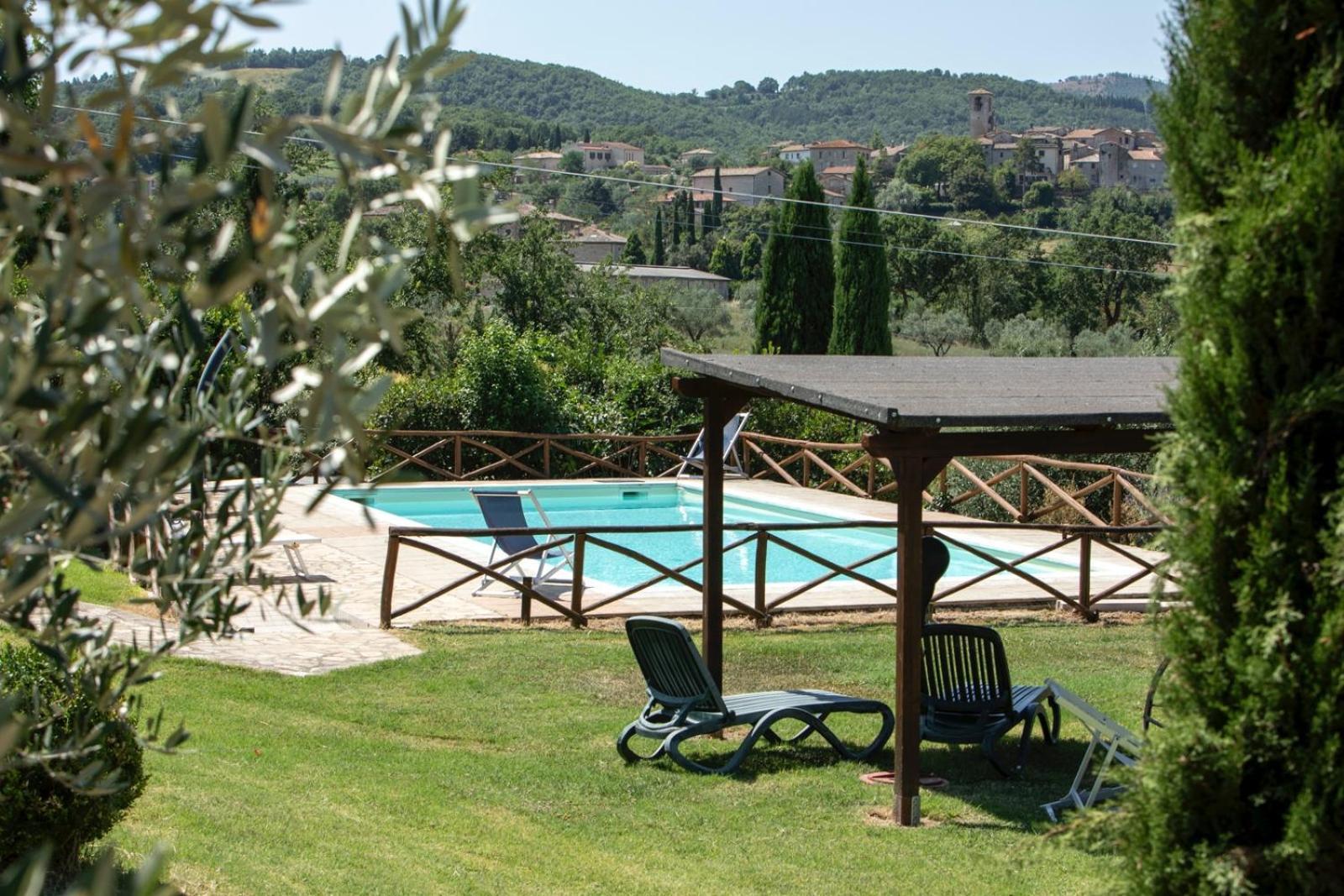 Agriturismo Podere Acqualoreto Bagian luar foto