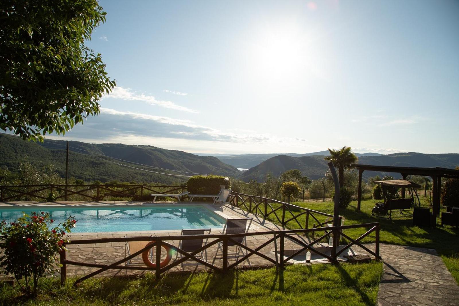 Agriturismo Podere Acqualoreto Bagian luar foto