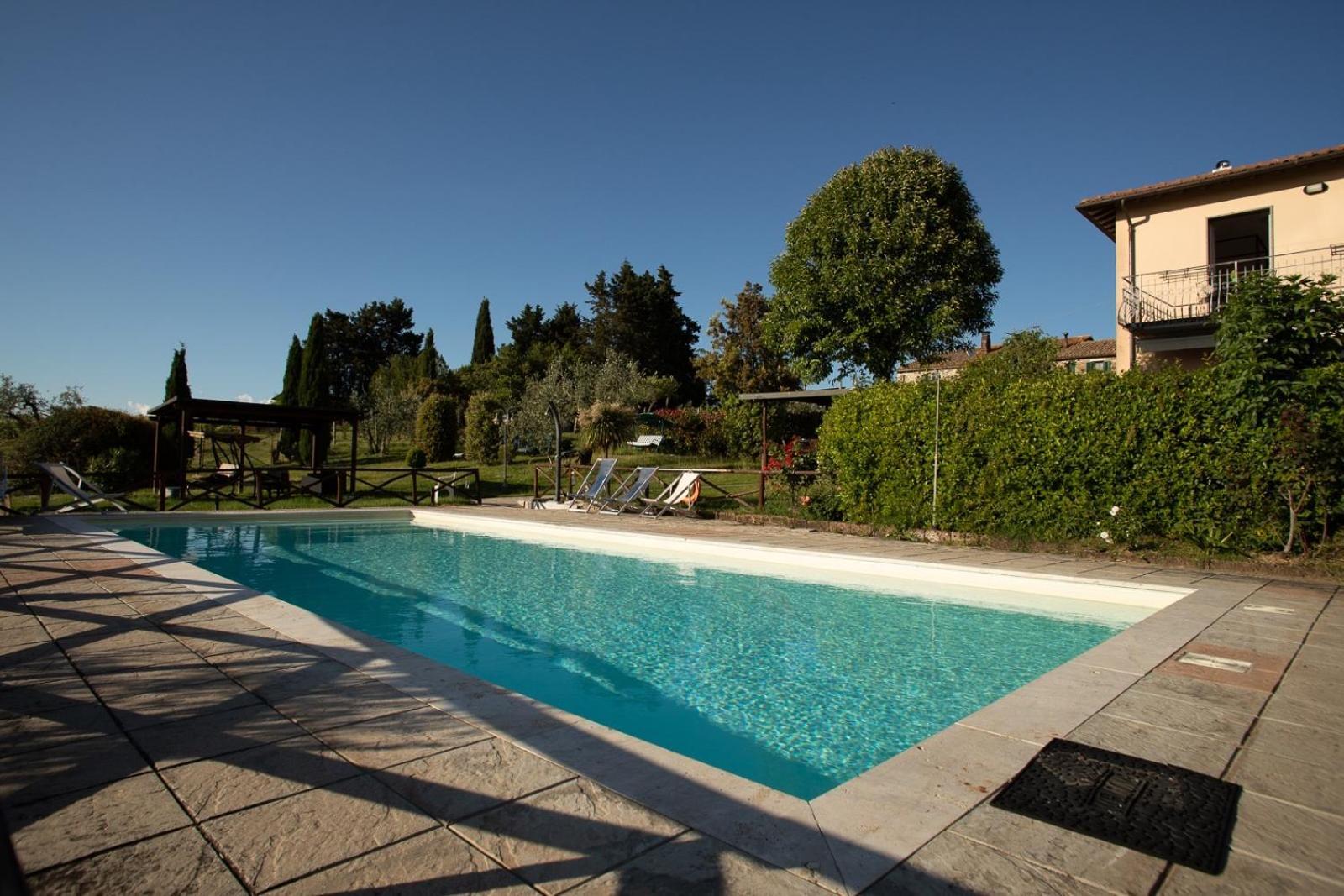 Agriturismo Podere Acqualoreto Bagian luar foto