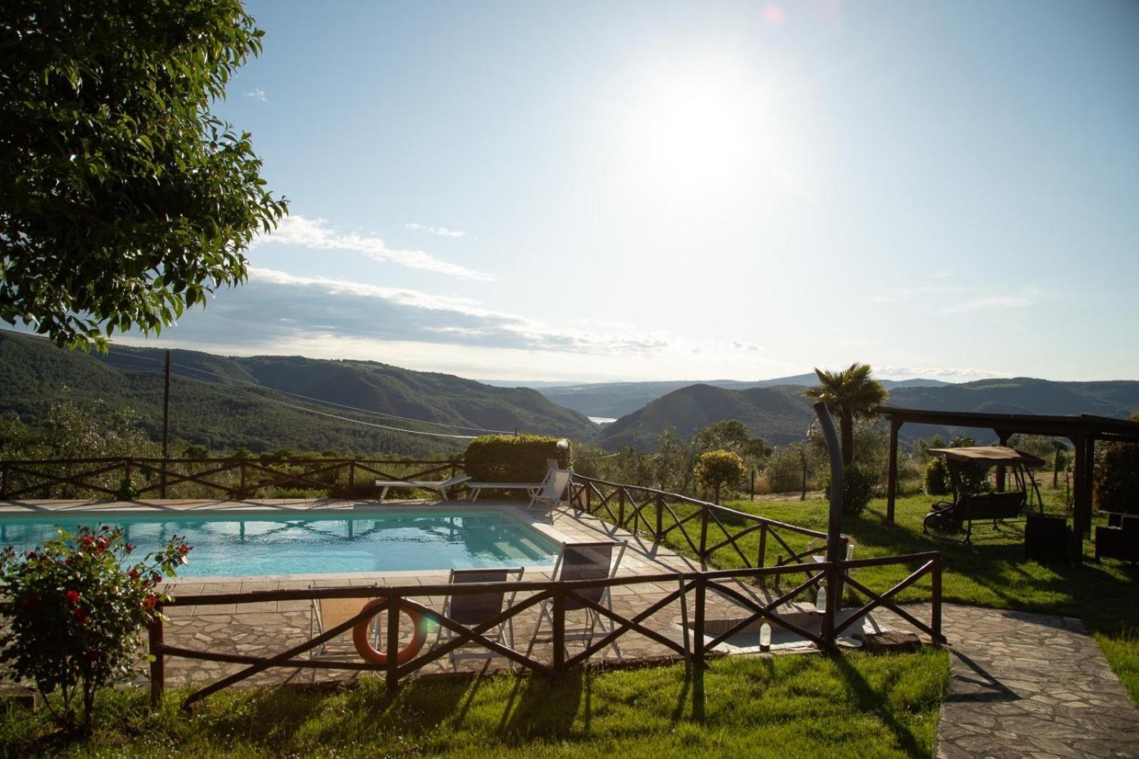 Agriturismo Podere Acqualoreto Bagian luar foto