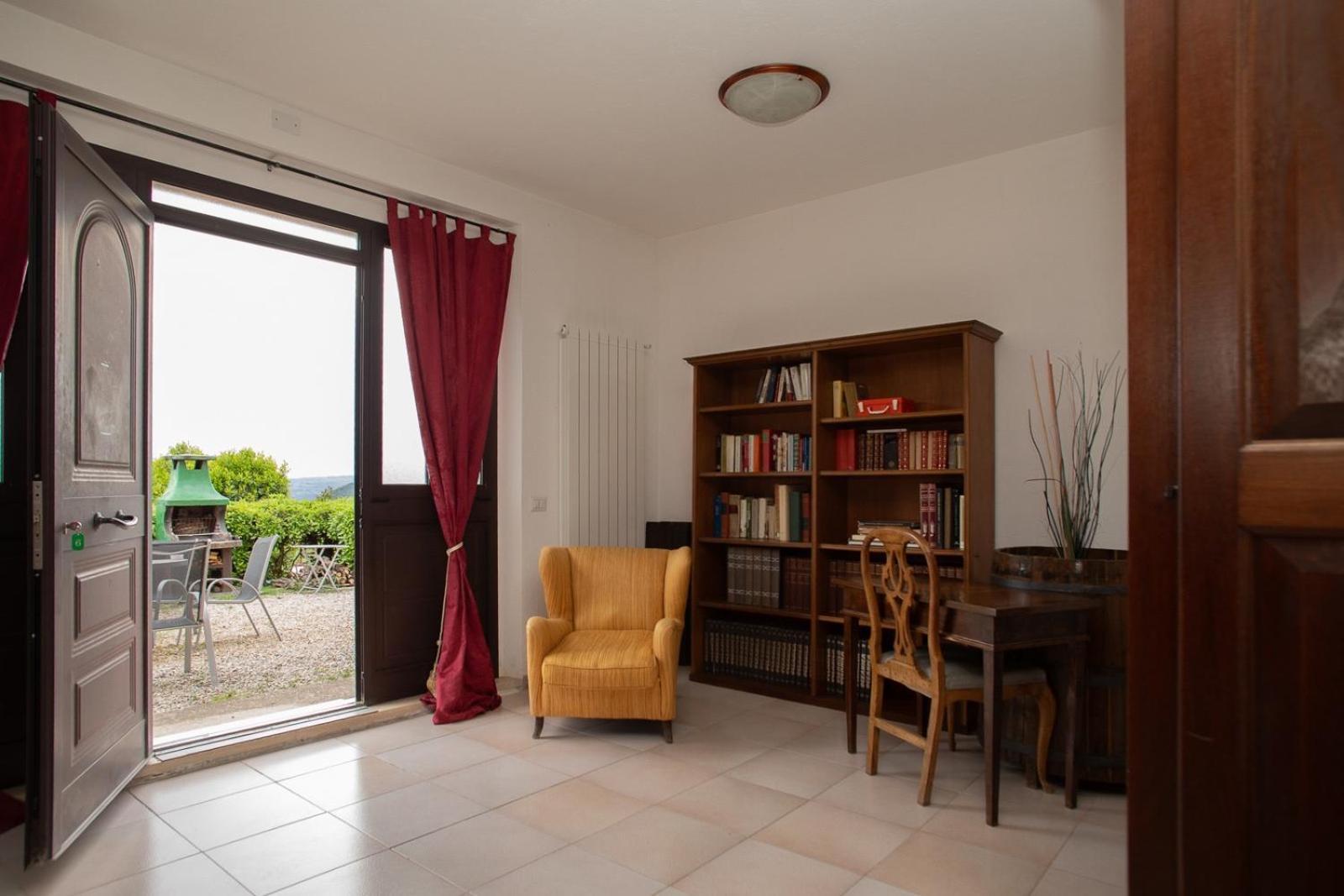 Agriturismo Podere Acqualoreto Bagian luar foto