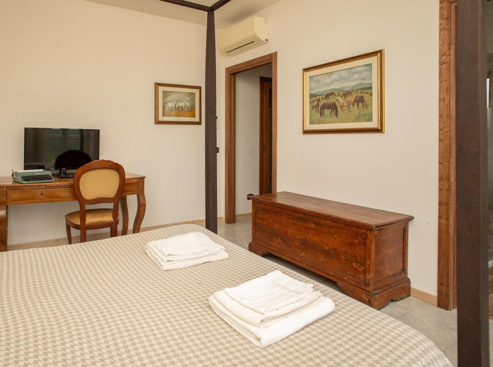 Agriturismo Podere Acqualoreto Bagian luar foto