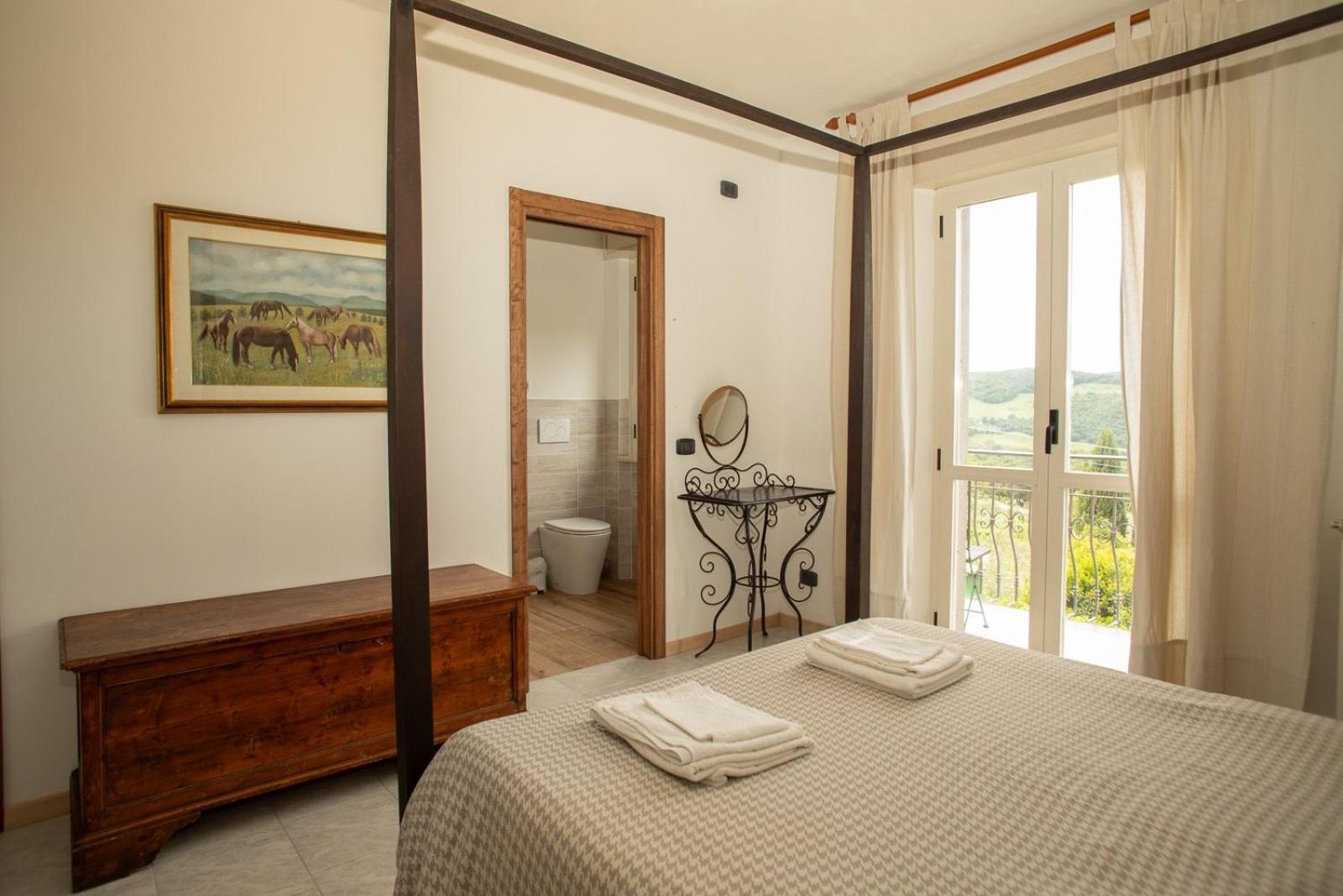 Agriturismo Podere Acqualoreto Bagian luar foto